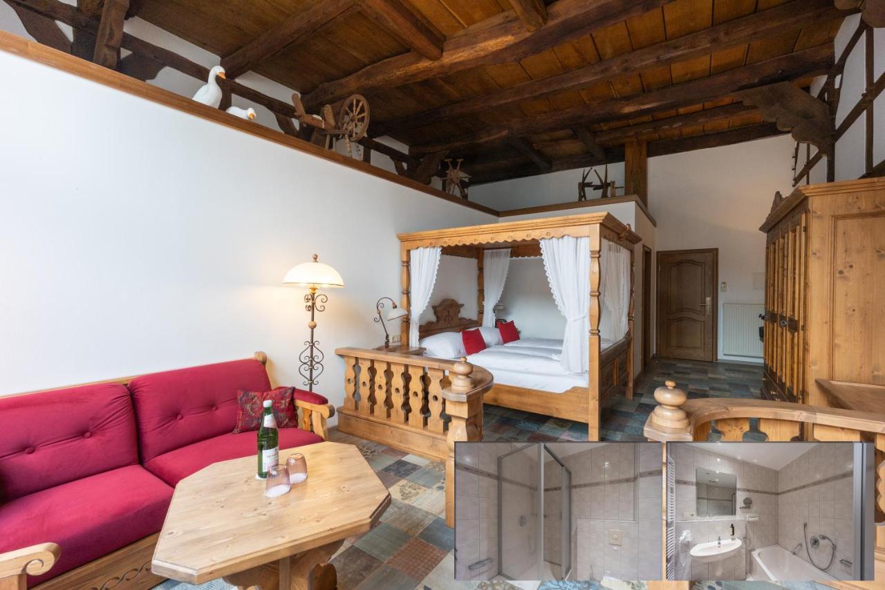 Landhotel Der Buchenhof באד אסן מראה חיצוני תמונה