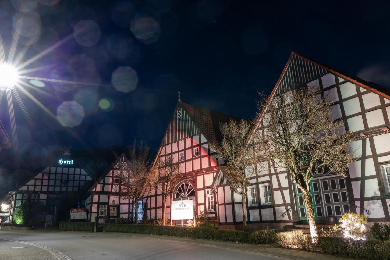 Landhotel Der Buchenhof באד אסן מראה חיצוני תמונה