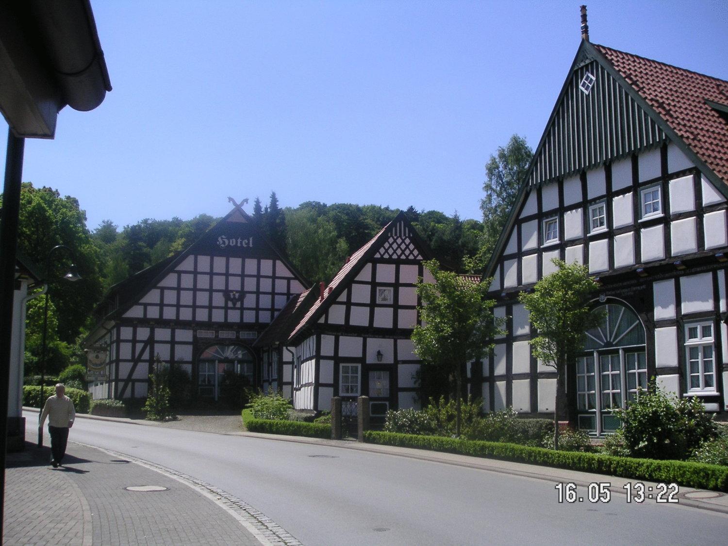 Landhotel Der Buchenhof באד אסן מראה חיצוני תמונה