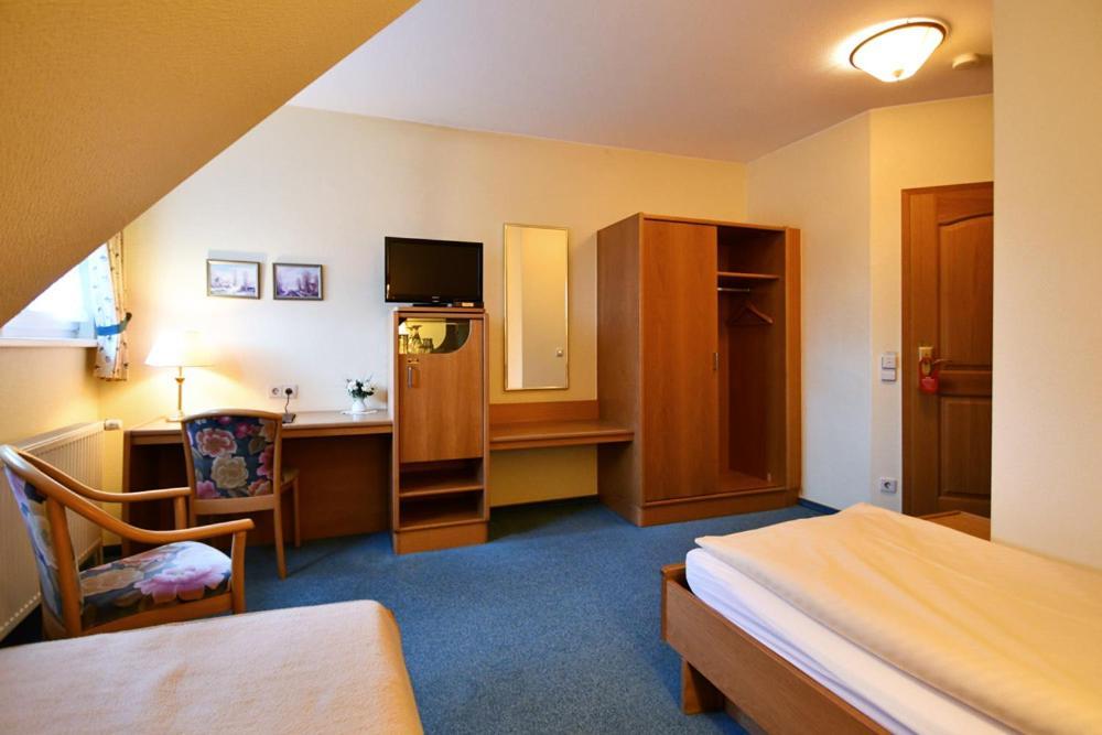 Landhotel Der Buchenhof באד אסן מראה חיצוני תמונה
